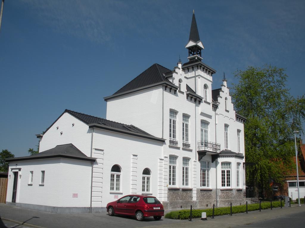 B&B Kasteel De Windt Nieuwkerken-Waas Luaran gambar